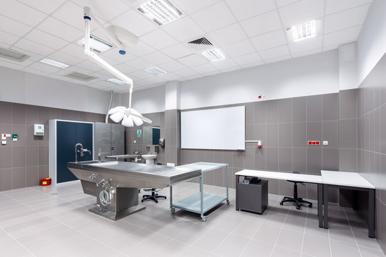 Hygiene: MEDIGUARD range for operating theatres in hospital - Very High Risk Area (© Szymon Polański)